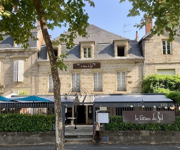 Restaurant Le Grain de Sel à Brive-la-Gaillarde, France