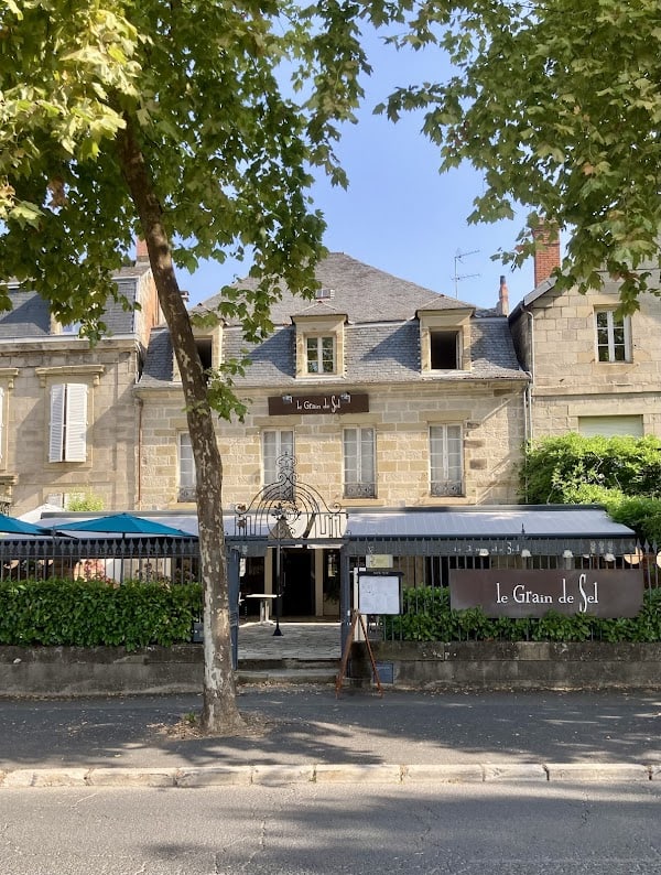 Restaurant Le Grain de Sel à Brive-la-Gaillarde, France