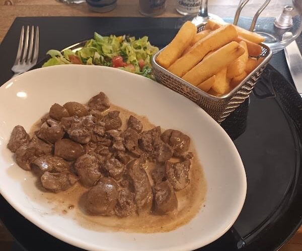 Restaurant Le Grain de Sel à Vireux-Molhain, France