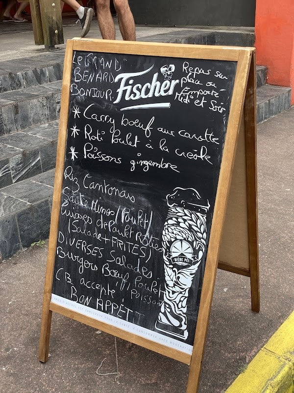 Restaurant Le Grand Benard à Cilaos, La Réunion