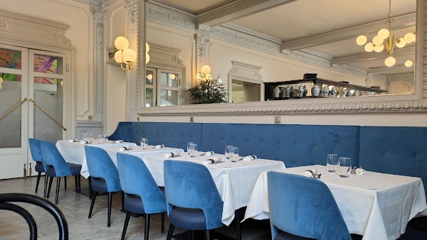 Restaurant Le Grand Café du Théâtre à Lons-le-Saunier, France