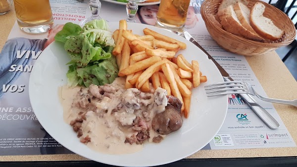 Restaurant Le Grand Café à Guéret, France