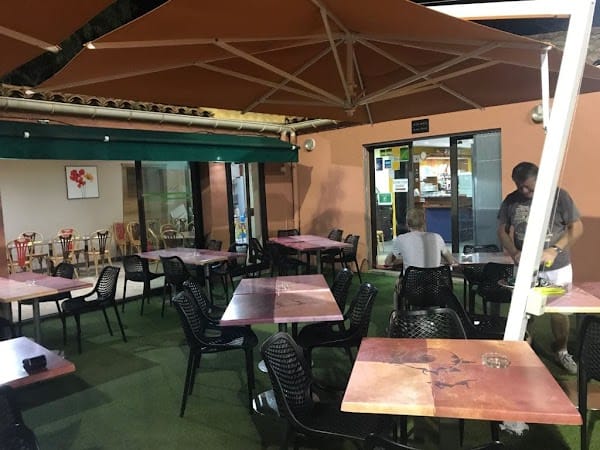 Restaurant Le Grand Chelem à Villefranche-sur-Mer, France