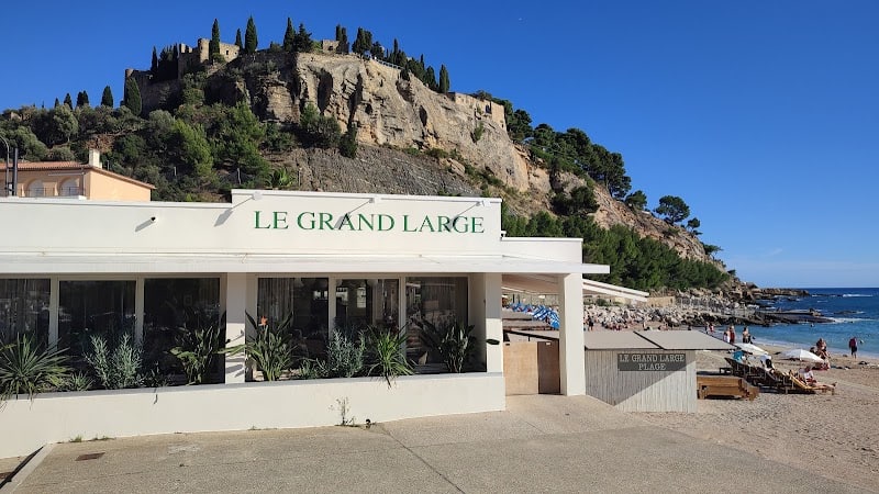 Restaurant Le Grand Large à Cassis, France