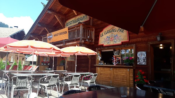 Restaurant Le Grand Pré à Morzine, France