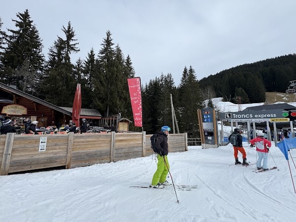 Restaurant Le Grand Pré à Morzine, France