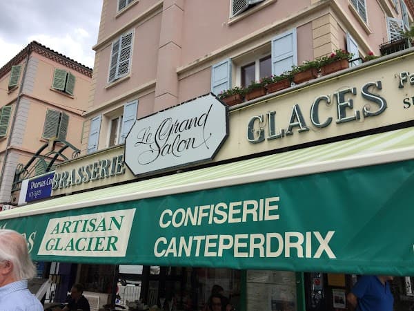 Restaurant Le Grand Salon à Sisteron, France