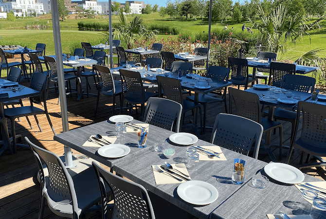 Le Green Restaurant à Bezannes, France