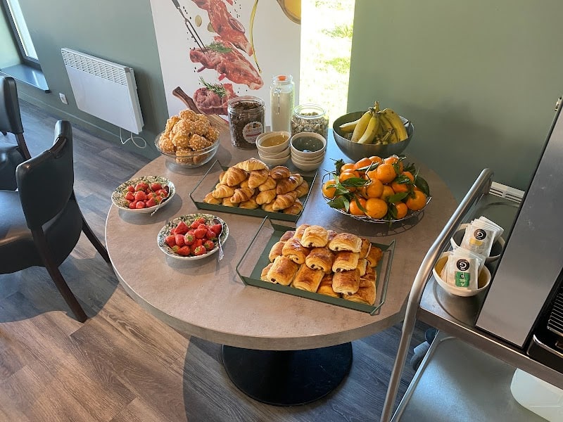 Le Green Restaurant à Bezannes, France