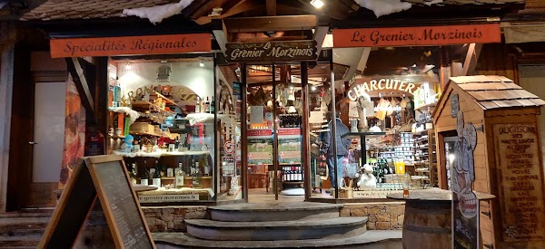 Restaurant Le Grenier Morzinois à Morzine, France