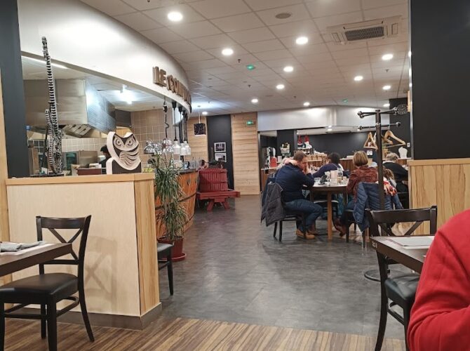 Restaurant Le Grill du Gantier à Saint-Junien, France