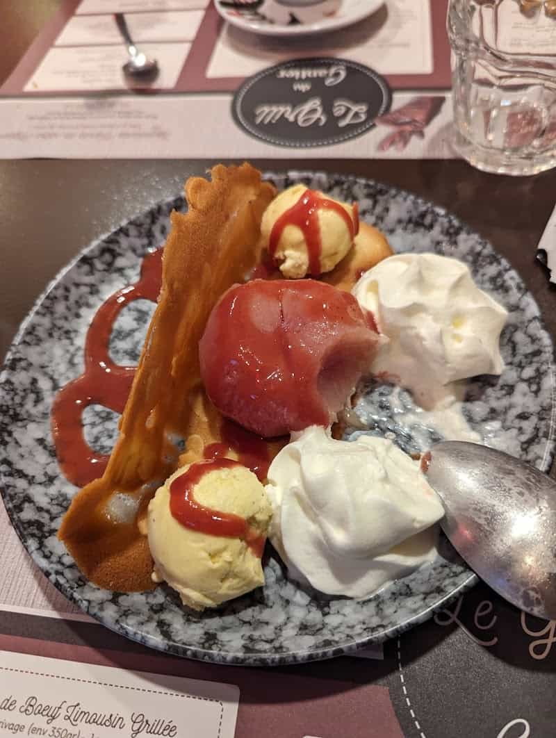 Restaurant Le Grill du Gantier à Saint-Junien, France