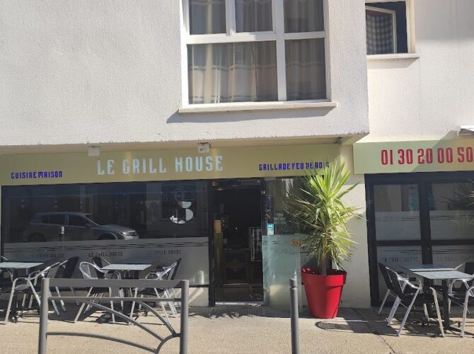 Restaurant Le Grill House à Jouy-le-Moutier, France