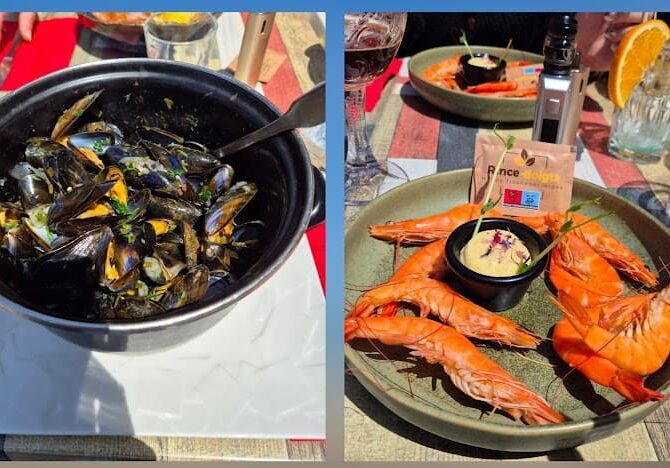 Restaurant Le Grill Océan à Soulac-sur-Mer, France