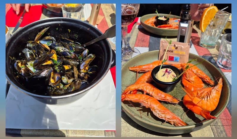 Restaurant Le Grill Océan à Soulac-sur-Mer, France