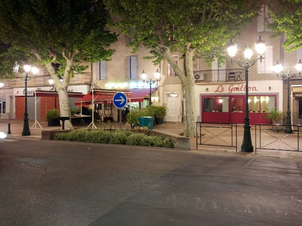 Restaurant Le Grillon à Montélimar, France