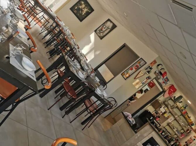 Restaurant Le grizou à Aubin, France