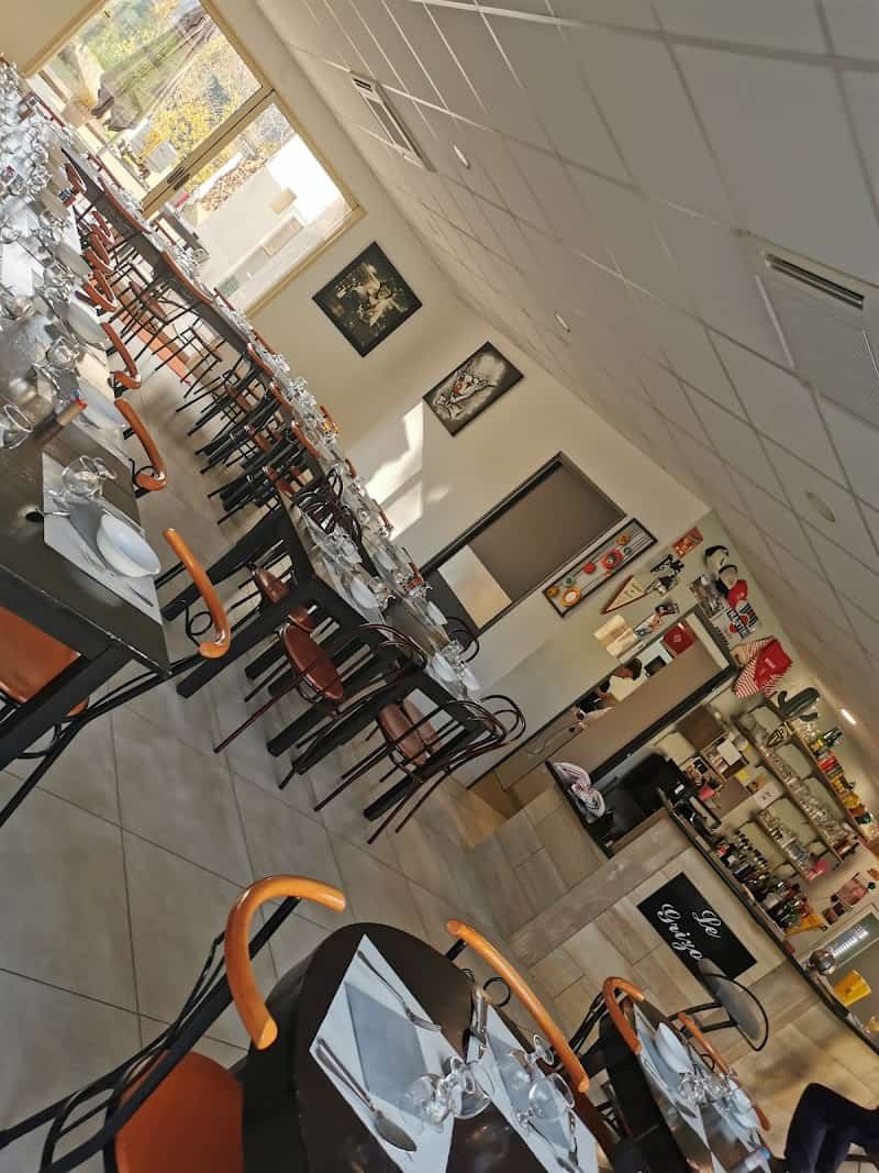 Restaurant Le grizou à Aubin, France