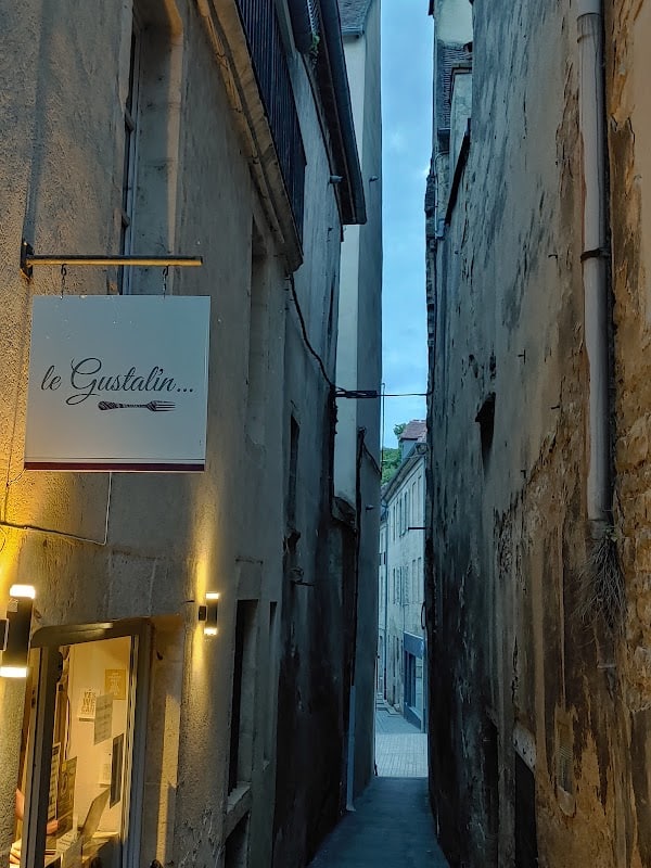 Restaurant Le Gustalin à Dole, France