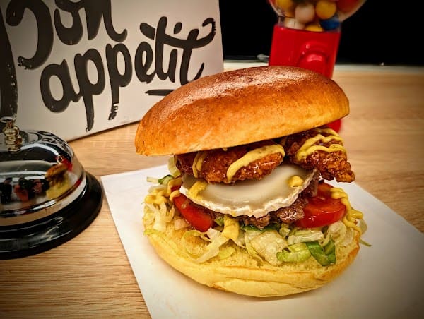 Restaurant Le Hens Burger à Couvin, Belgique