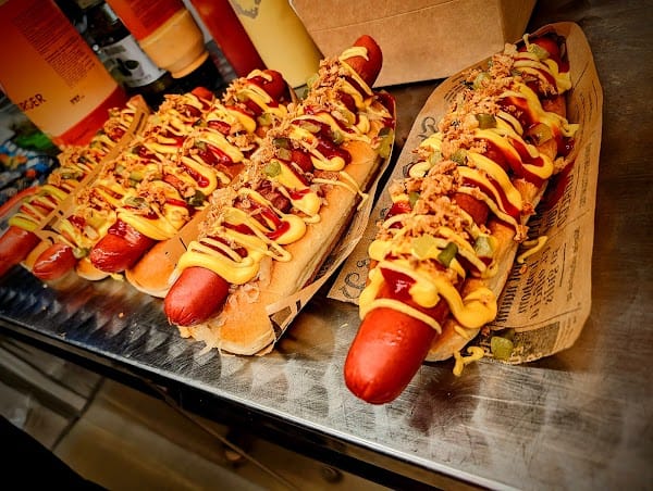 Restaurant Le Hens Burger à Couvin, Belgique