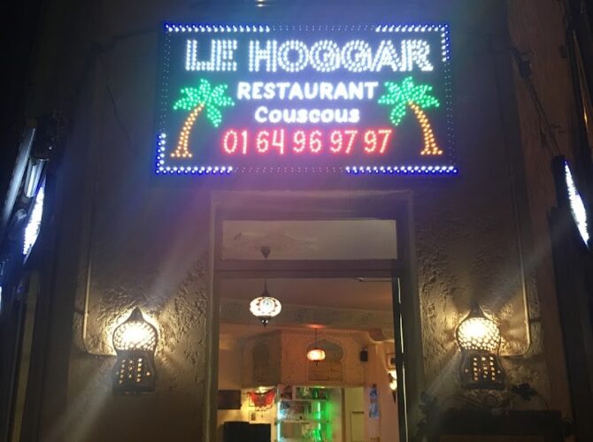 Restaurant Le Hoggar à Corbeil-Essonnes, France