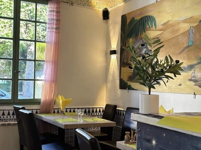 Restaurant Le Hoggar à Corbeil-Essonnes, France