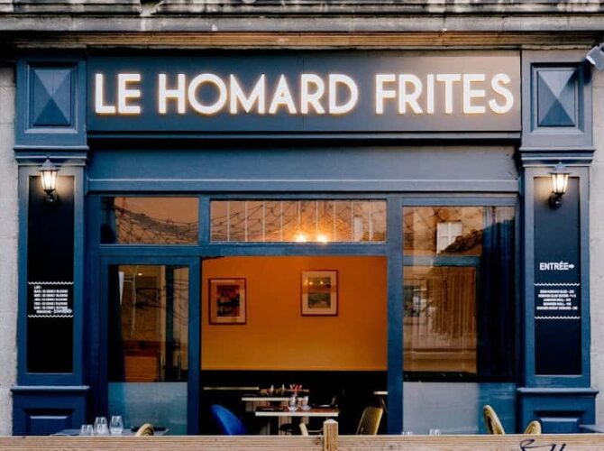 Restaurant Le Homard Fries à Nantes, France