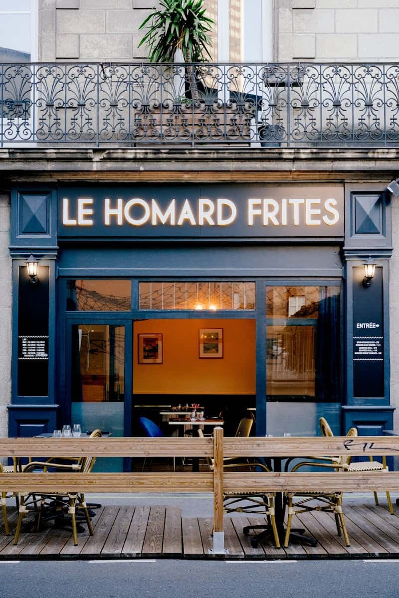 Restaurant Le Homard Fries à Nantes, France