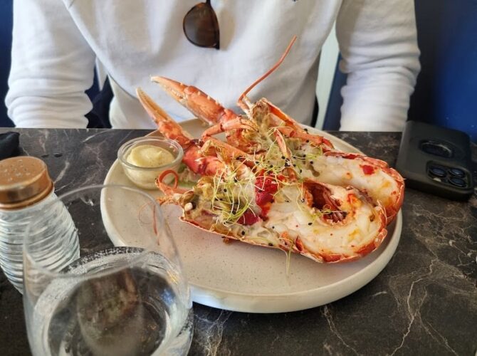 Restaurant Le Homard Fries à Nantes, France