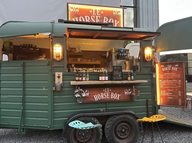 Restaurant Le Horse Box à Marnaz, France
