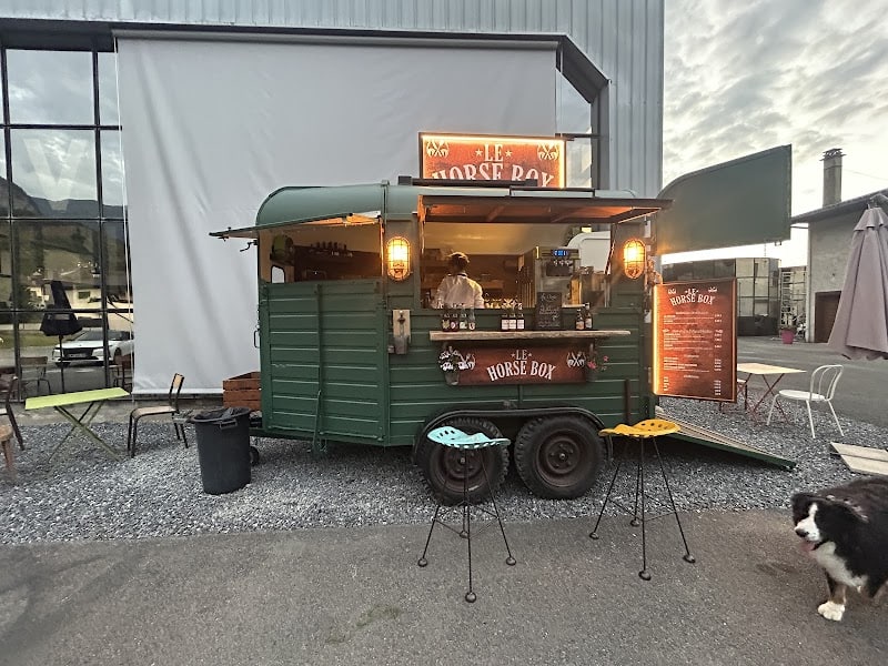 Restaurant Le Horse Box à Marnaz, France