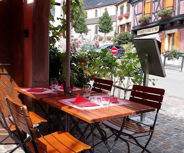 Restaurant Le Hupsa Pfannala – Winstub Le Hups’ à Saint-Hippolyte, France