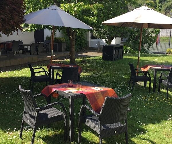 Restaurant Le Jardin de Fiorine à Dinant, Belgique