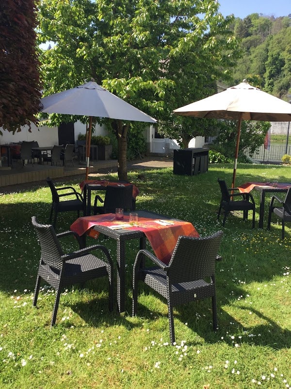 Restaurant Le Jardin de Fiorine à Dinant, Belgique