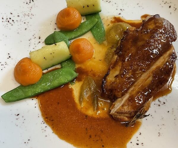 Restaurant Le Jardin de Fiorine à Dinant, Belgique