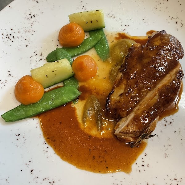 Restaurant Le Jardin de Fiorine à Dinant, Belgique