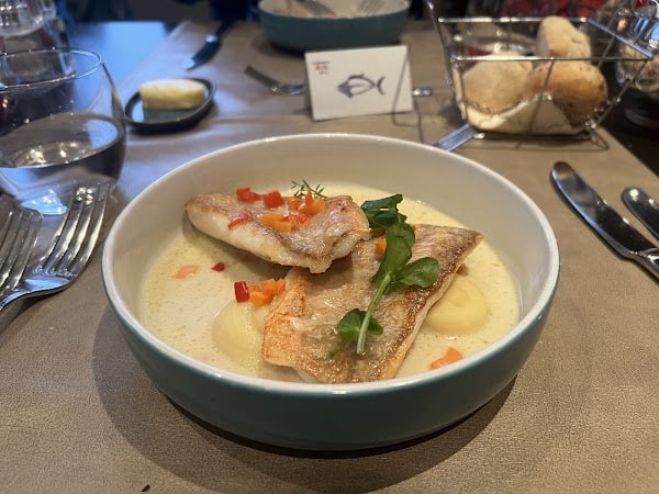 Restaurant Le Jardin de Fiorine à Dinant, Belgique