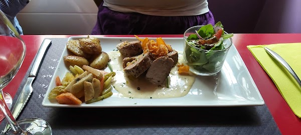 Restaurant Le Jardin de l’Olivier à Pornic, France