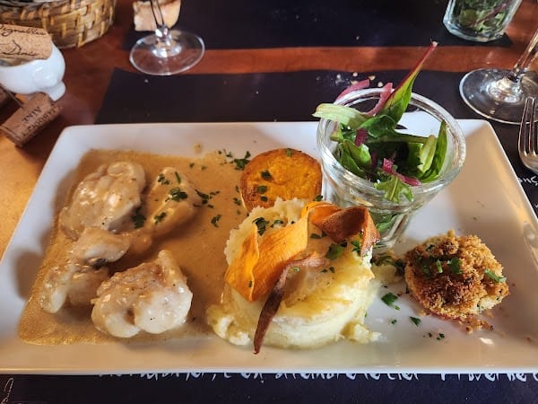 Restaurant Le Jardin de l’Olivier à Pornic, France