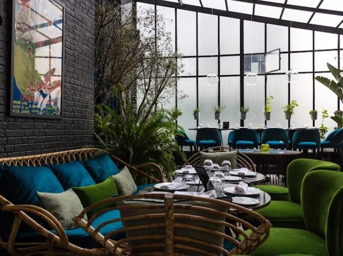 Restaurant Le Jardin De L’Opéra à Casablanca, Maroc