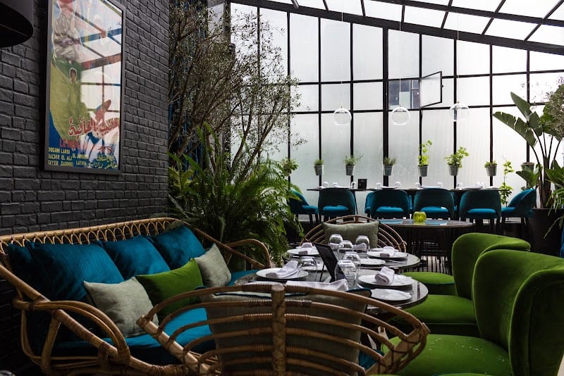Restaurant Le Jardin De L’Opéra à Casablanca, Maroc