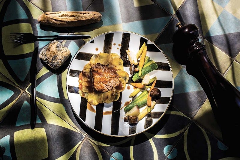 Restaurant Le Jardin De L’Opéra à Casablanca, Maroc