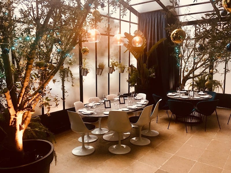 Restaurant Le Jardin De L’Opéra à Casablanca, Maroc