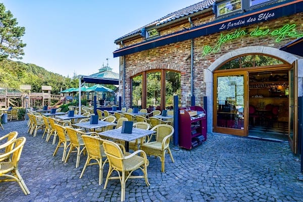 Restaurant Le Jardin des Elfes à Jalhay, Belgique