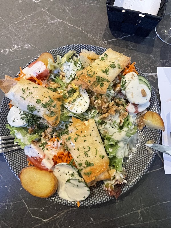 Restaurant Le Jardin des Elfes à Jalhay, Belgique