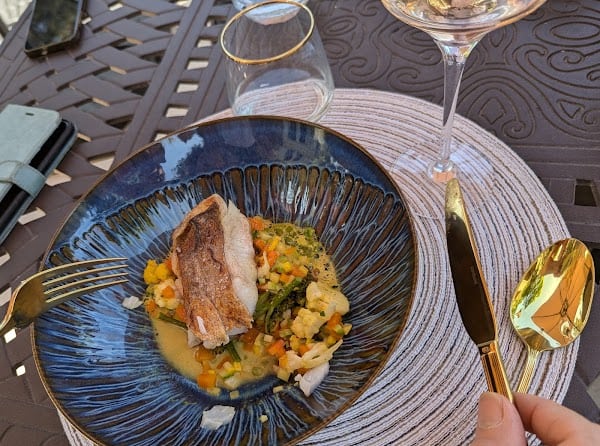 Restaurant Le Jardin des Mirabelles à Camiac-et-Saint-Denis, France