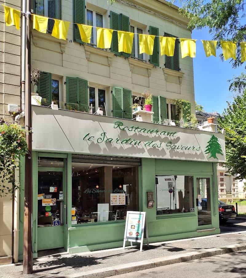 Restaurant Le Jardin des saveurs à Mantes-la-Jolie, France