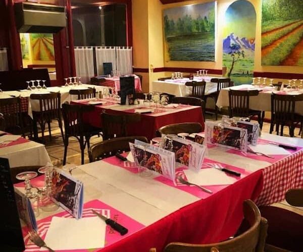 Restaurant Le Jardin d’Italie à Massy, France