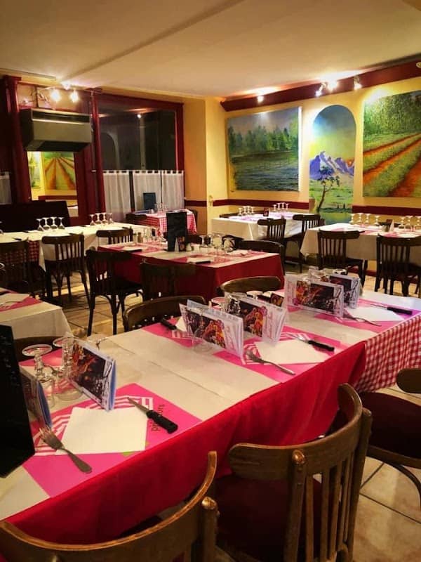 Restaurant Le Jardin d’Italie à Massy, France